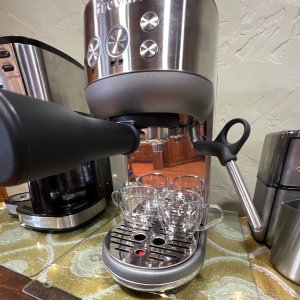 Breville Bambino Espresso Machine from your favorite Philly local specialty  roaster — Vibrant Coffee Roasters