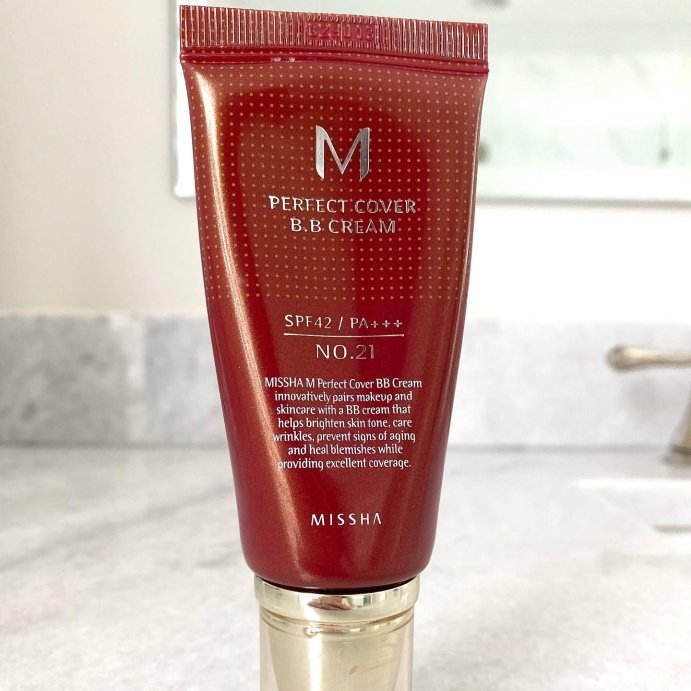 user image by @foundandfinds, MISSHA M Perfect Cover BB Cream SPF 42 PA+++(50ml) - 1.7 fl. oz.