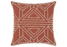 Shop Coussin Mazatlan 20x20 po terracotta and more