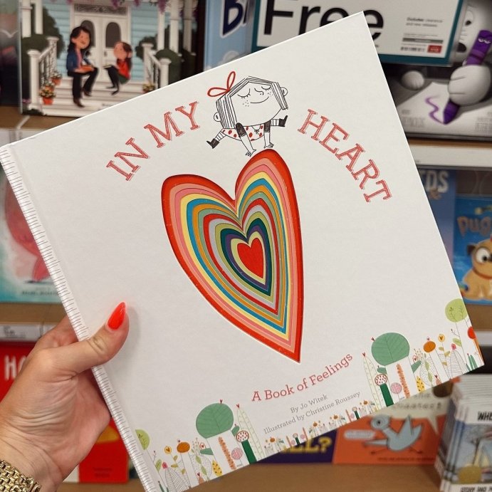 user image by @paygehanover, In My Heart (Hardcover) by Jo Witek