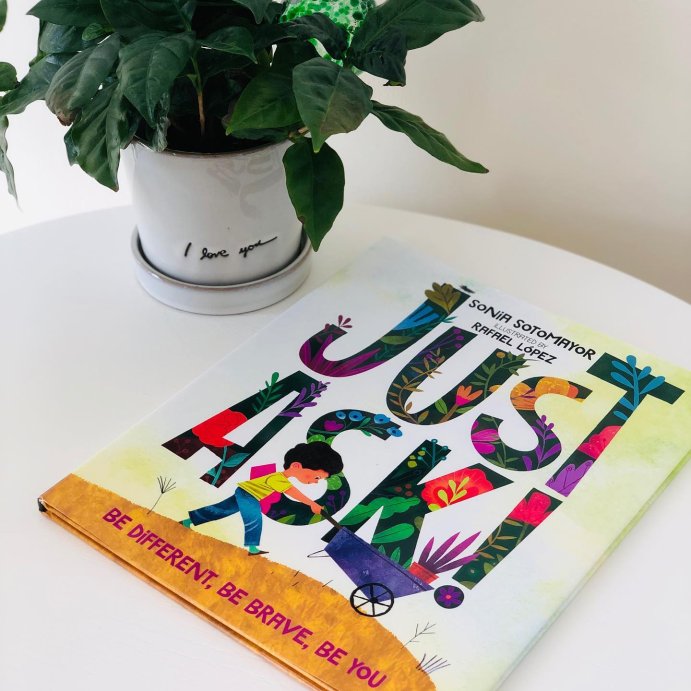 user image by @blessyourmamaheart, Just Ask! - by Sonia Sotomayor (Hardcover)
