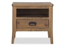 Shop Table d'appoint Goodwin en bois récupéré -Fernie pin and more