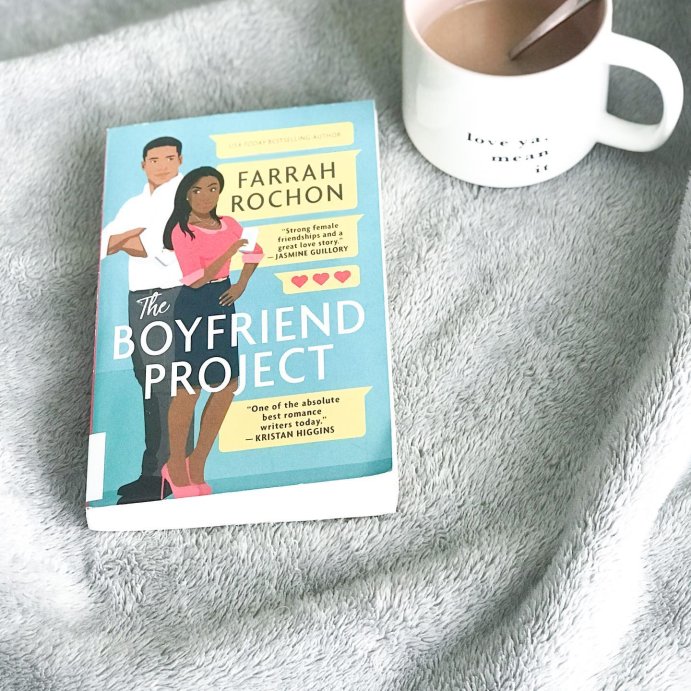 user image by @bekkasbookclub, The Boyfriend Project - by Farrah Rochon (Paperback)