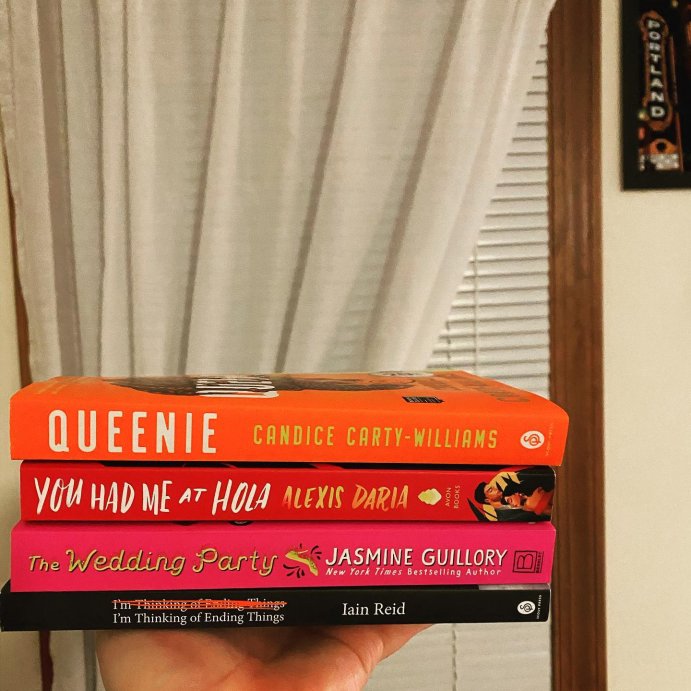user image by @teemar10reads, Queenie - by Candice Carty-Williams (Paperback)