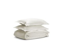 Shop Rest & Renew Egyptian Cotton White 400 Thread Duvet Set and more