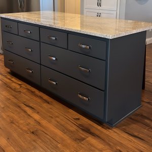 @prepped and primed's iron ore kitchen project
