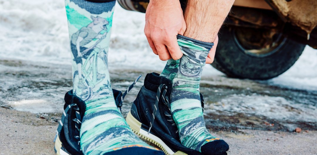 Merino Wool Men's Cycling Socks Smartwool®