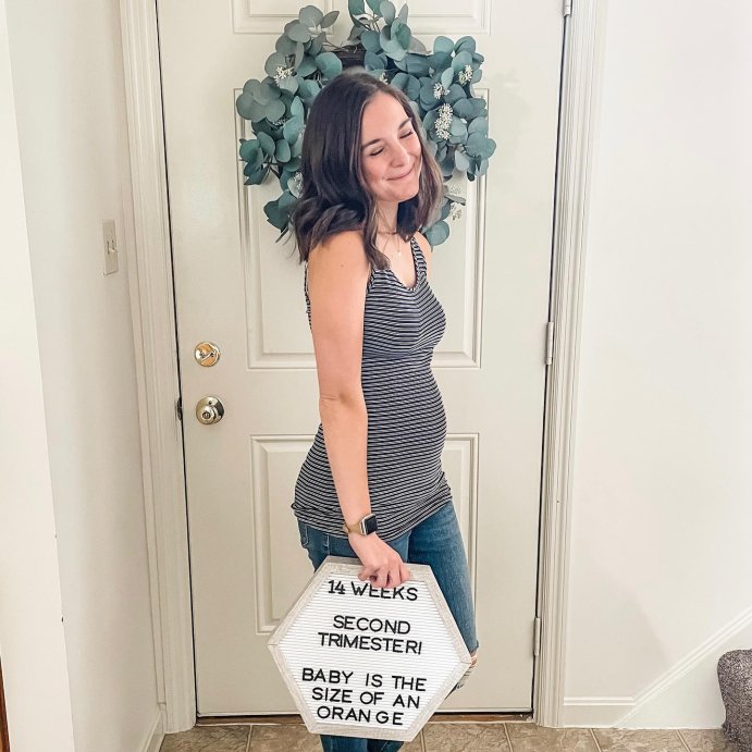 user image by @ashleyberling_, Maternity Tank Top - Isabel Maternity by Ingrid & Isabel&#153;