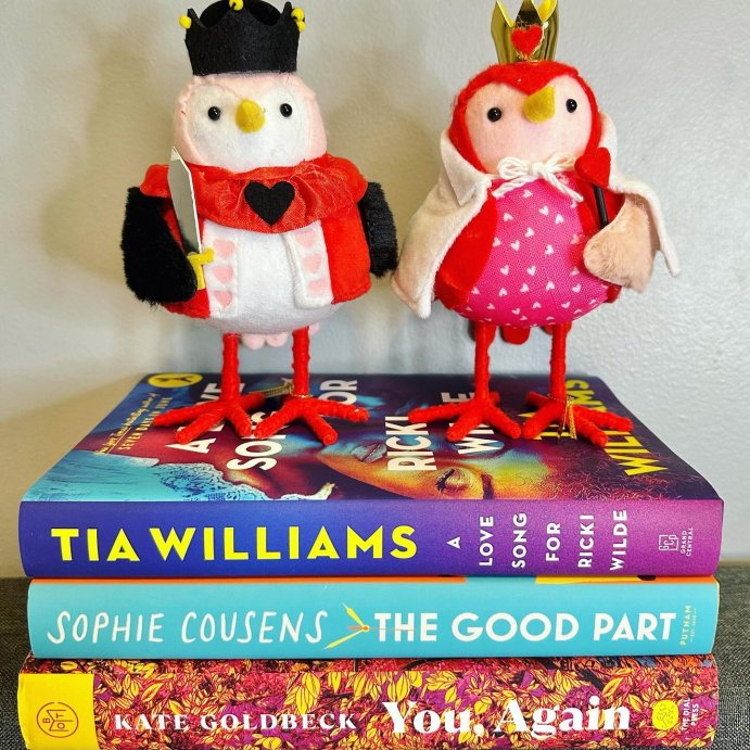 user image by @a_book_read_in_jersey, A Love Song for Ricki Wilde - by Tia Williams