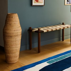 küdd:krig HOME Capsule Bench - Maple & Jute