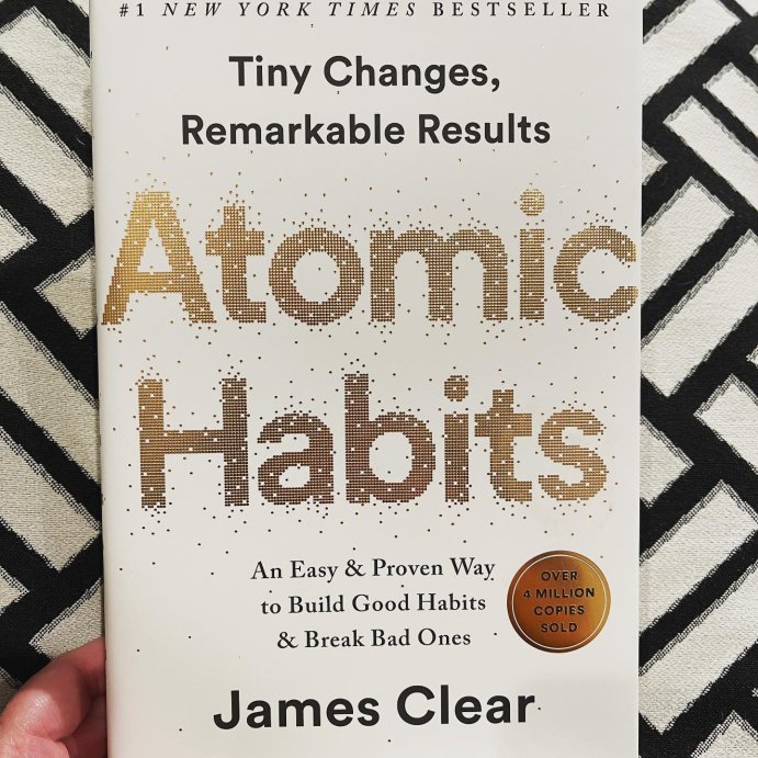 user image by @danyelle_vanhorn, Atomic Habits - by James Clear (Hardcover)