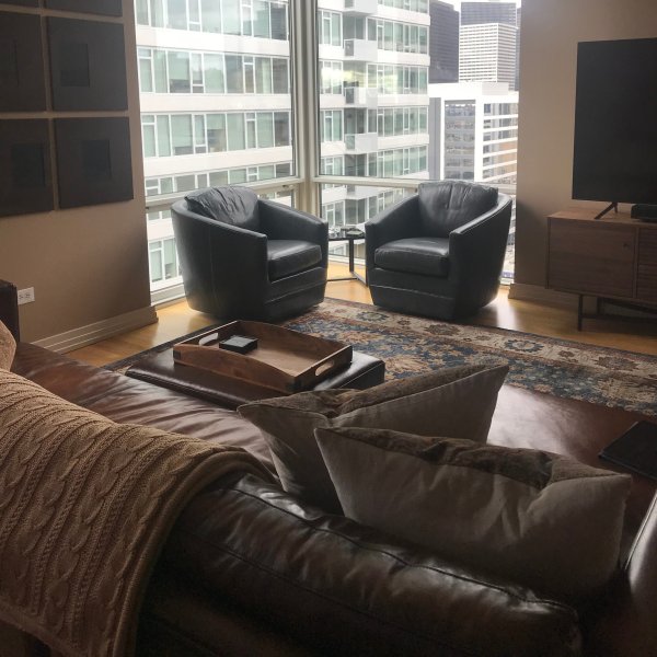 Ford Leather Swivel Chairs Modern Accent Lounge Chairs Modern Living Room Furniture Room Board