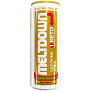 Shop VPX (Vital Pharmaceuticals) Meltdown Caffeine Free Keto - Peach Mango (12 Drinks) and more