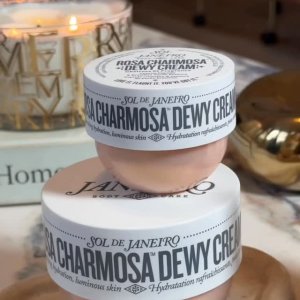 @spacenk&rsquo;s instagram video of Sol de Janeiro Rosa Charmosa Dewy Body Cream