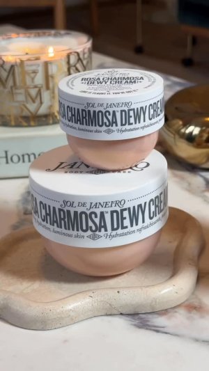 @spacenk&rsquo;s instagram video of Sol de Janeiro Rosa Charmosa Dewy Body Cream