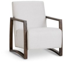 Shop Furman Light Beige Fabric Accent Chair and more