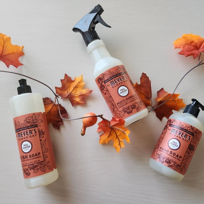 user image by @athomewithtanisha, Mrs. Meyer&#39;s Clean Day Liquid Hand Soap - Fall Leaves - 12.5 fl oz