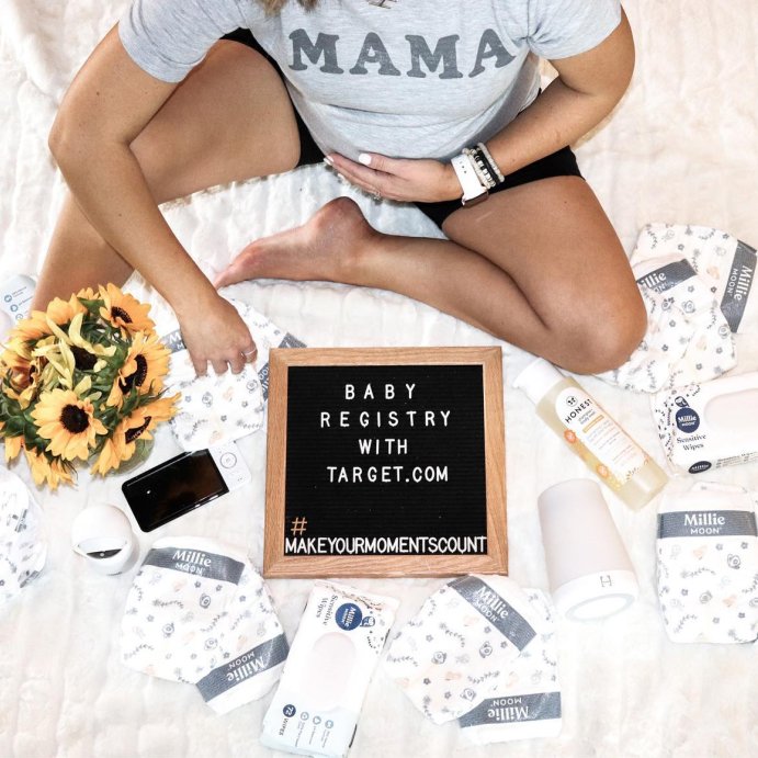 user image by @shannonlwahl, Millie Moon Luxury Disposable Diapers - (Select Size and Count)