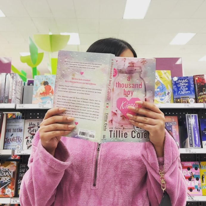 user image by @glitterbookshelf, A Thousand Boy Kisses - by Tillie Cole