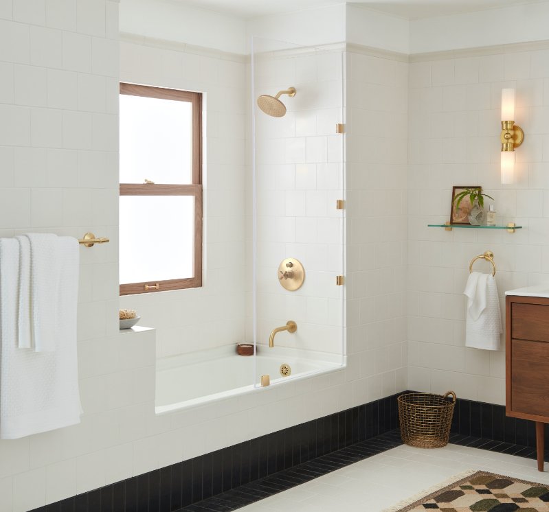 3 Expert Tips To Choose Shower & Bathtub Accessories - VisualHunt