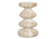 Shop Table d'appoint Solstice -travertin and more