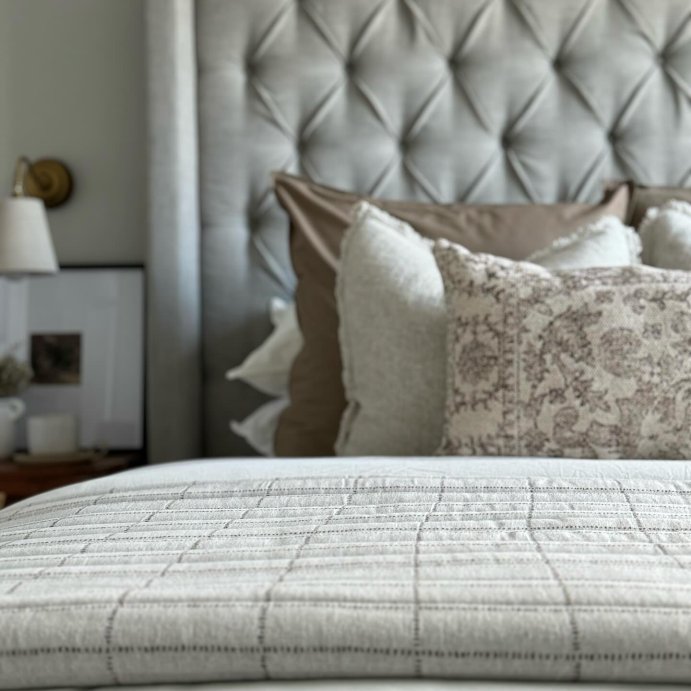 user image by @neutralsimplicity, Flannel Windowpane Quilt - Threshold™
