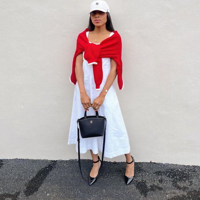 user image by @indiebeautea, Women's Corset Midi A-Line Dress - A New Day™