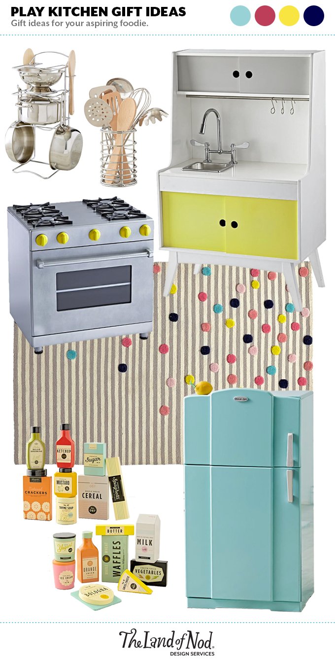 Crate and store kids kitchen