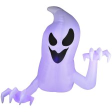 Shop Gemmy Air Blown Ghost Ground Breaker Decoration, 14-ft and more