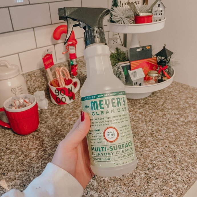 user image by @merhaynie, Mrs. Meyer&#39;s Clean Day Lemon Verbena Multi-Surface Everyday Cleaner - 16 fl oz