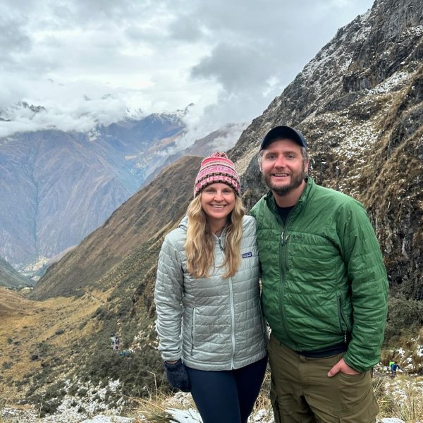 @jenn__marino's instagram image of Patagonia Women's Nano Puff Insulated Hoodie Lagom Blue L