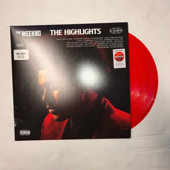 user image by @codys.vinyl, The Weeknd - The Highlights