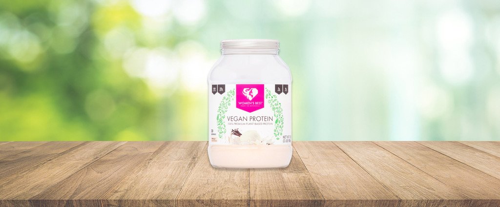 Shop Women's Best Vegan Plant-Based Protein - Vanilla (2 Lbs. / 30 Servings) and more