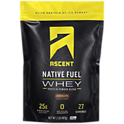 Shop Ascent Protein Native Fuel Whey Protein Blend - Chocolate (27 Servings) and more