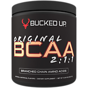 Shop Bucked Up Original BCAA 2:1:1 - Peach Ring (10.36 oz. / 30 Servings) and more