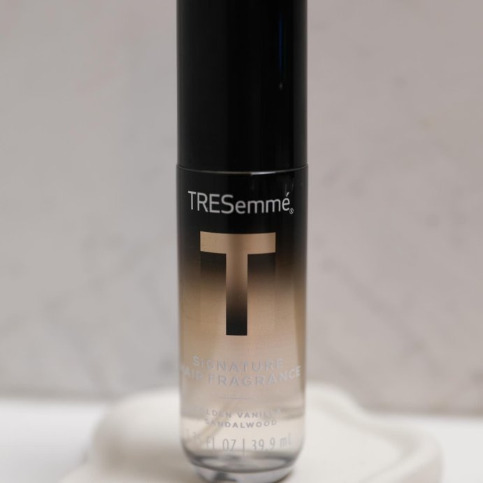user image by @patjoanmakeup, Tresemme A-List Collection Signature Hair Fragrance Spray, Golden Vanilla &#38; Sandalwood Scent - 1.35oz