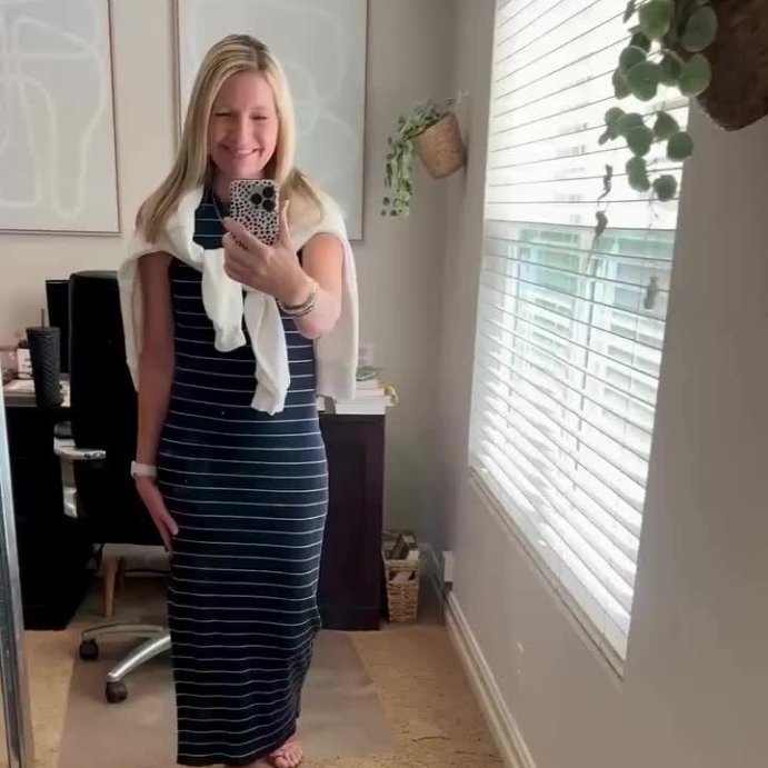 user image by @ocinspiredlife, Women's Rib-Knit Maxi Bodycon Dress - Universal Thread™