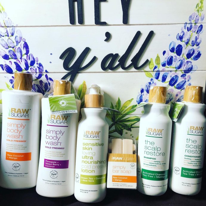user image by @lacreishabob, Raw Sugar The Scalp Restore Shampoo - Jojoba + Aloe + Niacinamide - 18 fl oz