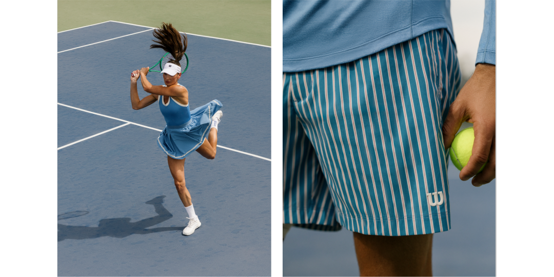 Wilson Sportswear Summer Swing Lookbook | Wilson Sporting Goods