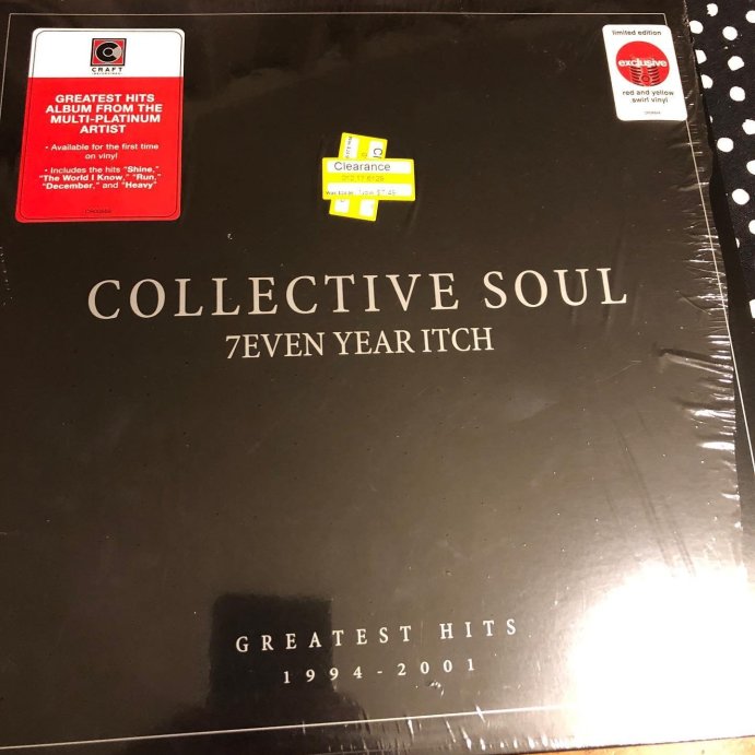 user image by @grimrockandroll, Collective Soul - 7even Year Itch: Greatest Hits, 1994-2001 (Target Exclusive, Vinyl)