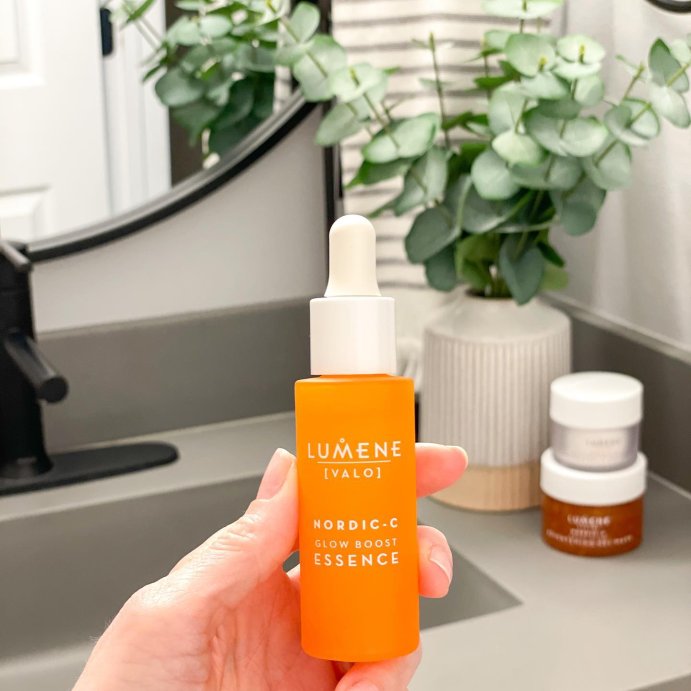 user image by @target_bargains, Lumene Valo Glow Boost Essence Serum with Vitamin C &#38; Hyaluronic Acid - 1 fl oz