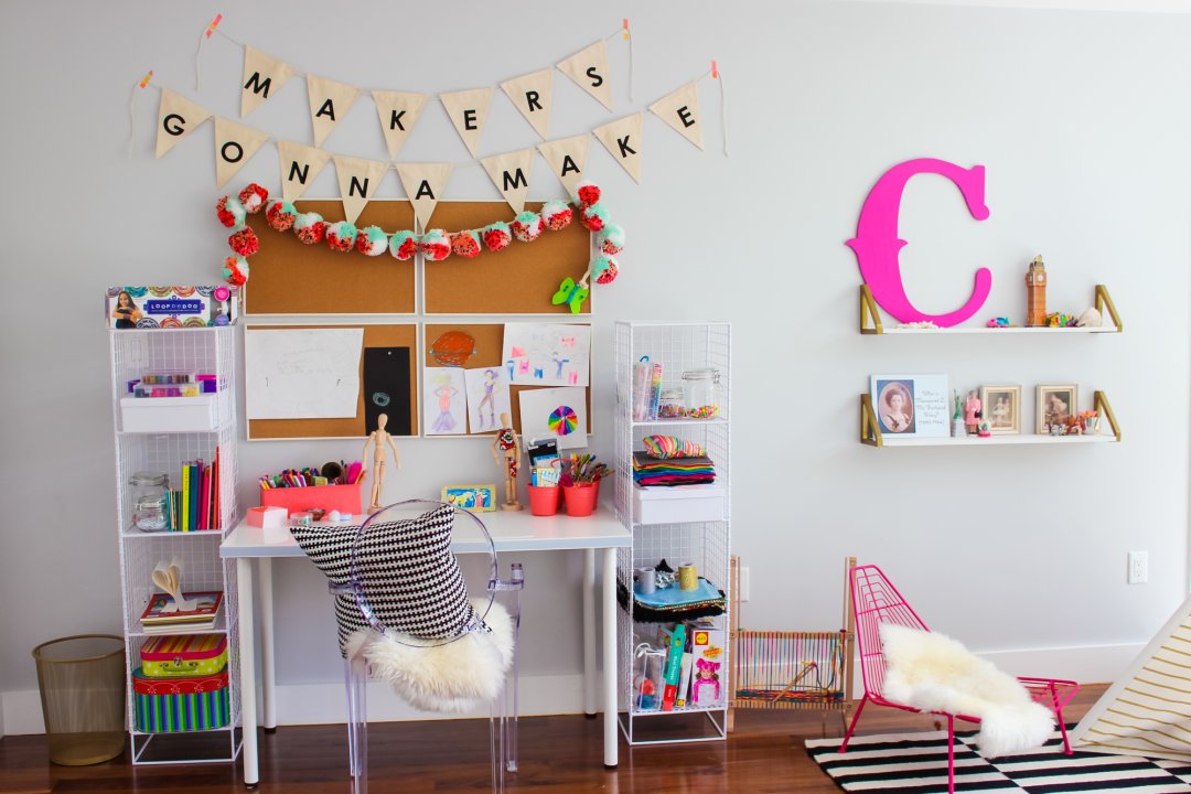 Kids craft shop furniture