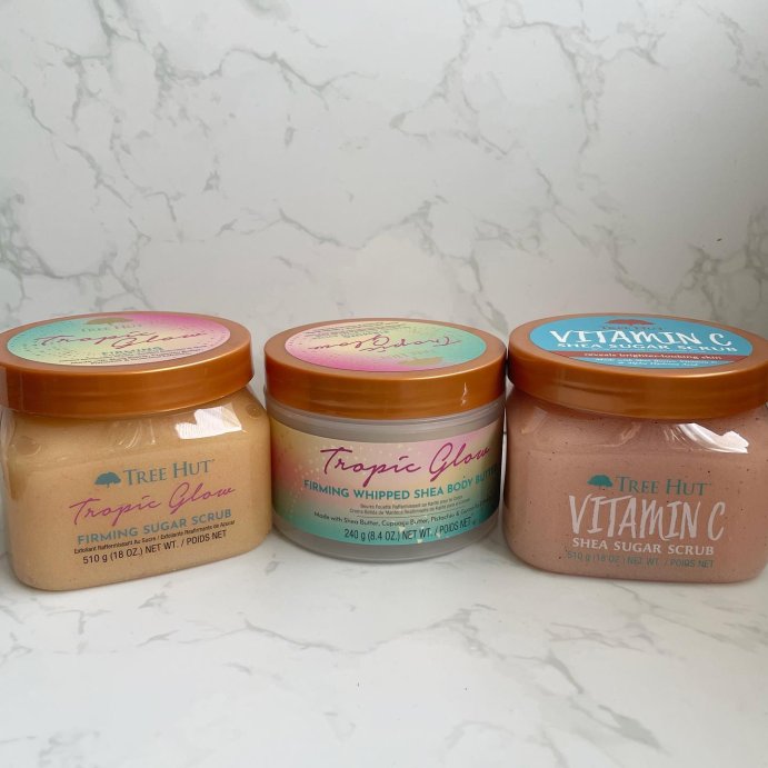 user image by @beautywiththebow, Tree Hut Tropic Glow Whipped Shea Body Butter Tropical Shea - 8.4oz