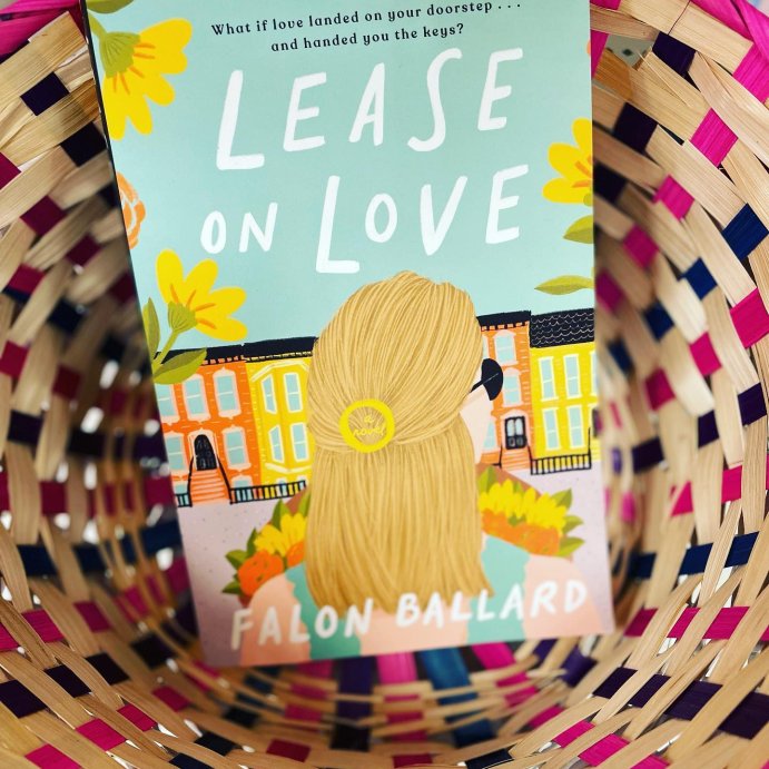 user image by @readbookswithbex, Lease on Love - by Falon Ballard (Paperback)