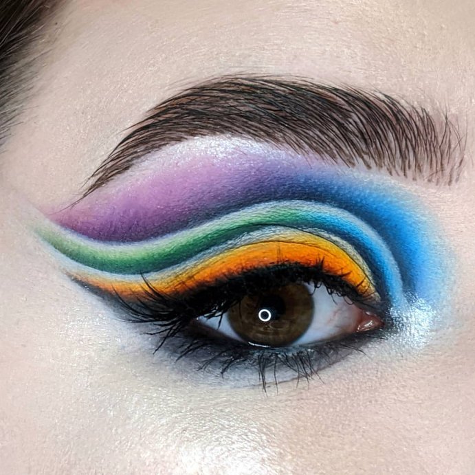 user image by @makeupandmarina, Eylure ProMagnetic Faux Mink Accent False Eyelashes - 1pr