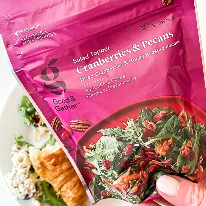 user image by @itsannamariepalmer, Cranberries &#38; Pecans Salad Topper - 3oz - Good &#38; Gather&#8482;