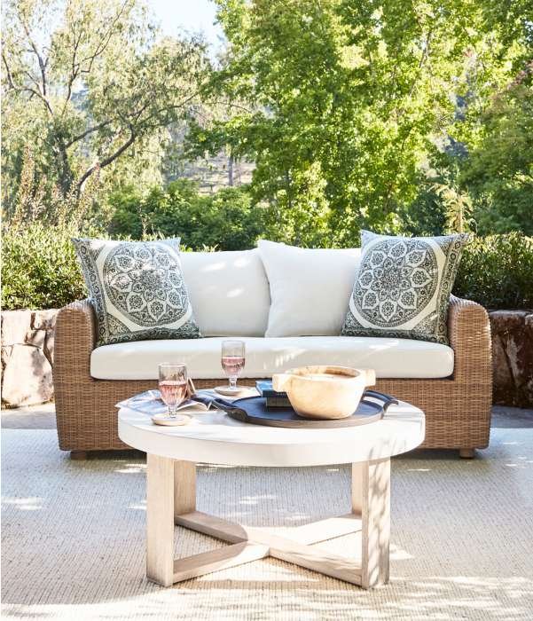 Pottery barn outdoor cushions sale hot sale