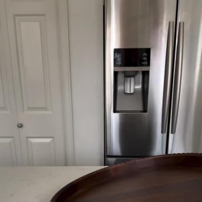 user image by @brittanydesignspo, Braided Edge Wood Tray Dark Brown - Threshold&#8482; designed with Studio McGee