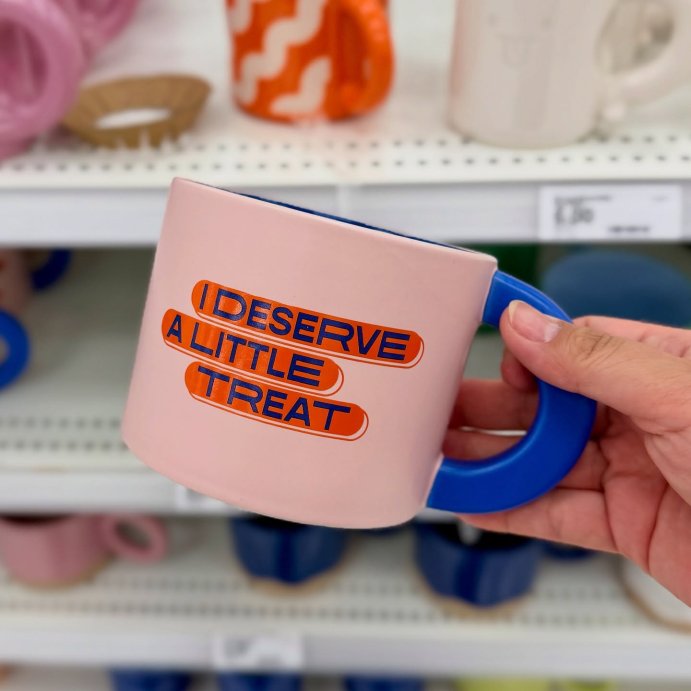 user image by @katattarget, 19 fl oz Stoneware Mug - Room Essentials™