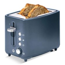 Shop Vida by PADERNO Colour Series 2-Slice Toaster with 3 Settings, Bluefin and more